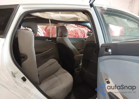 2014 Hyundai Accent Gs z USA, uszkodzony, nr VIN KMHCT5AEXEU167571